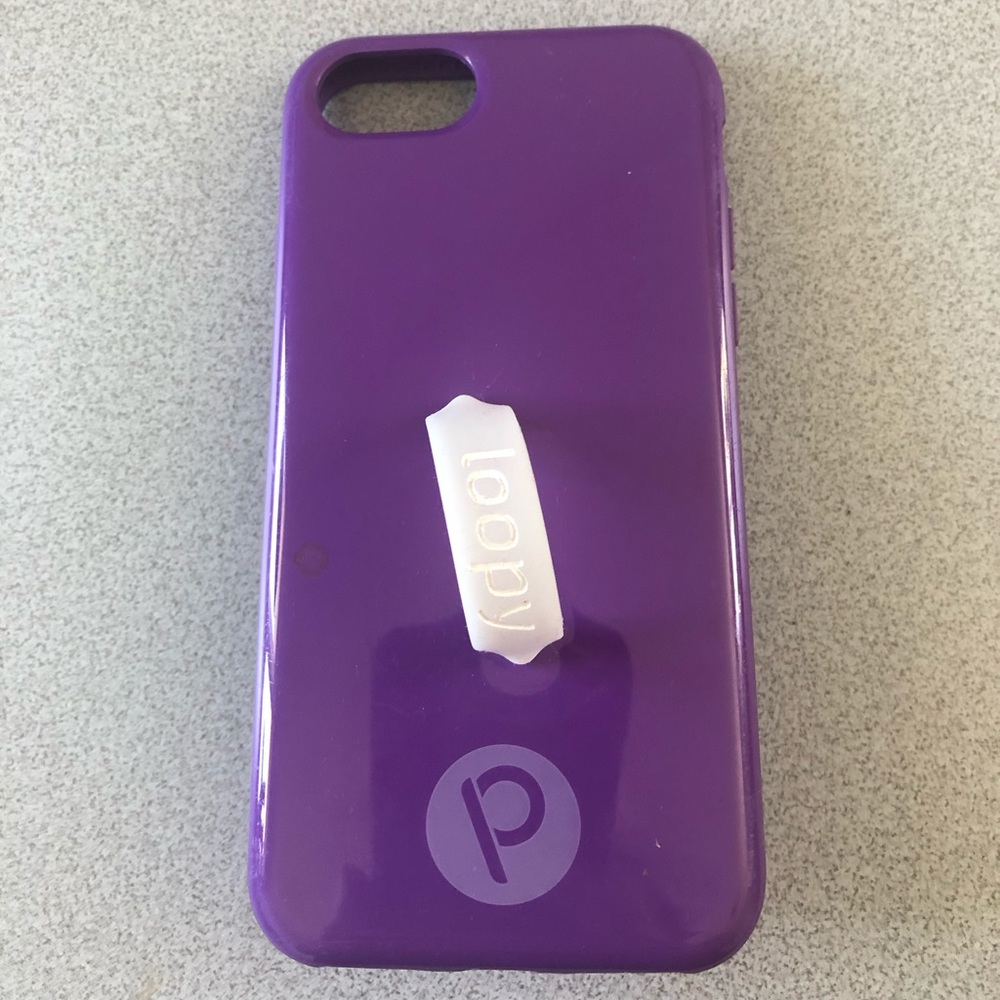 Loopy case iPhone 6/7/8 with glow loop